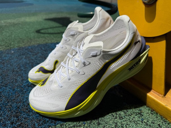 その他 Puma DEVIATE NITRO ELITE 4 Deviate NITRO™ Elite 4 Running Shoes Men | Poison Pink-Yellow