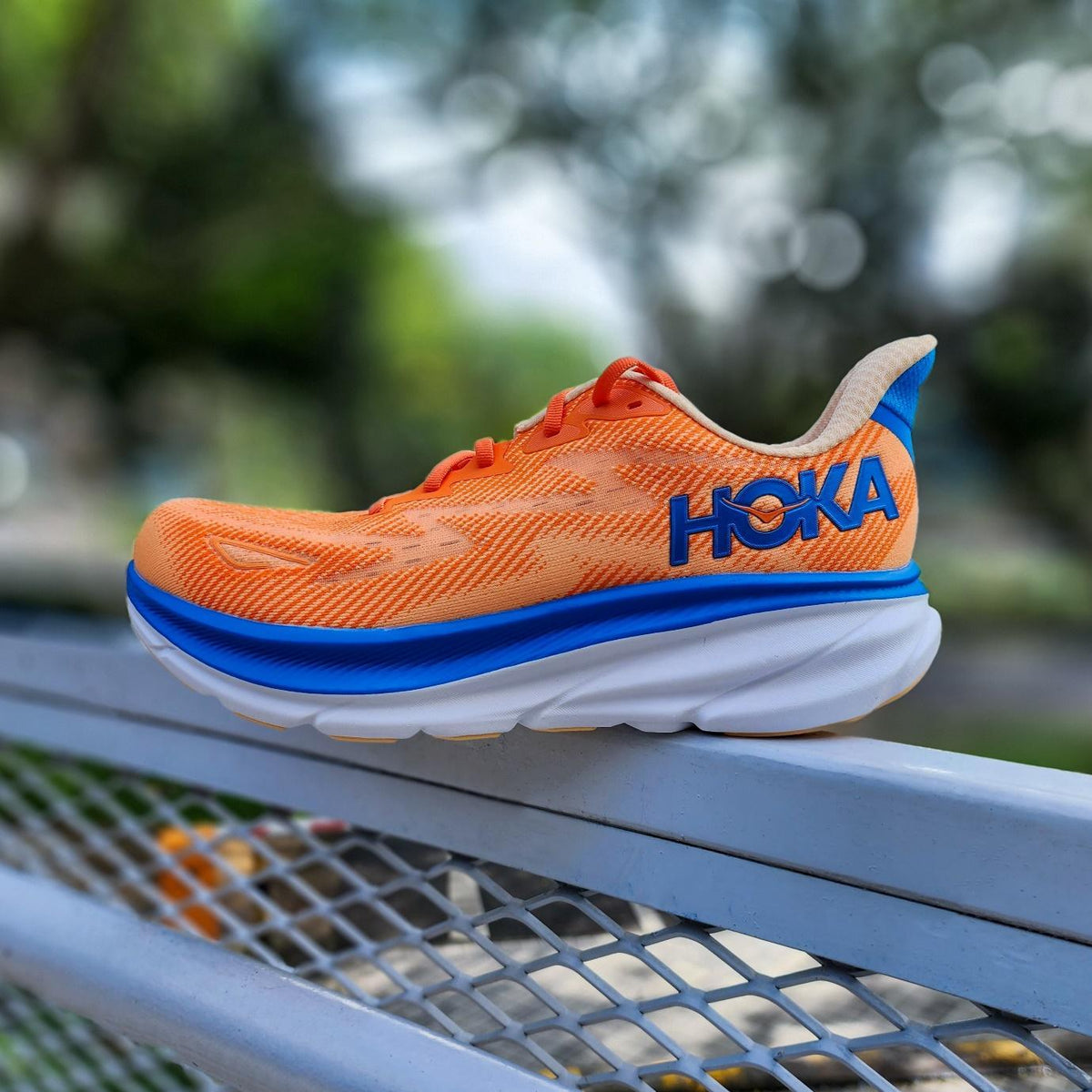 Hoka one one clifton 5 knit review best sale