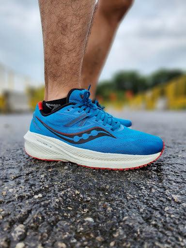 Saucony Triumph 20 Shoes Review