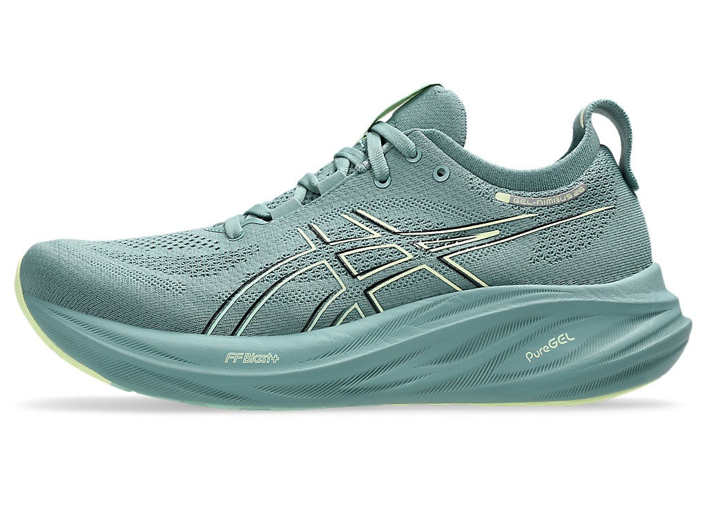 Men's Asics Gel-Nimbus 26 :Light Celadon – iRUN Singapore