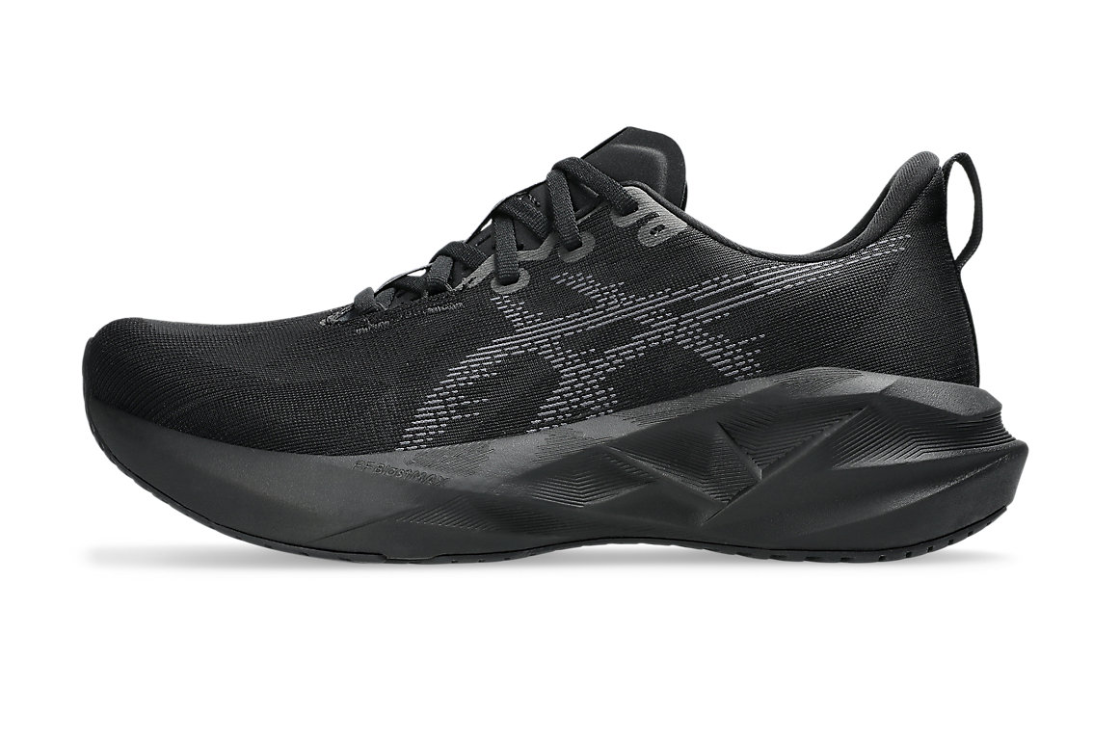 Men's Asics Novablast 5 Running Shoes :Black | Carrier Grey – iRUN
