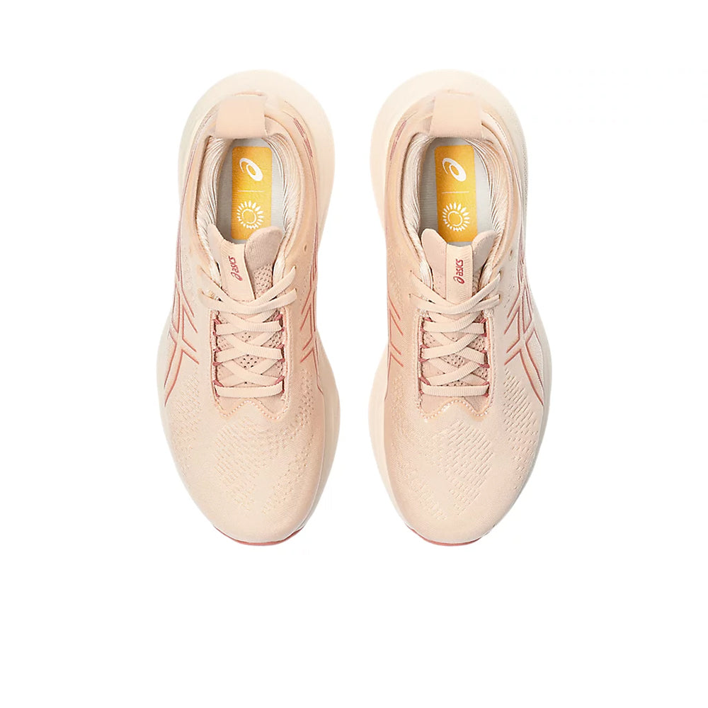 Gel Nimbus 25 Women s Pale Apricot Light Garnet iRUN Singapore