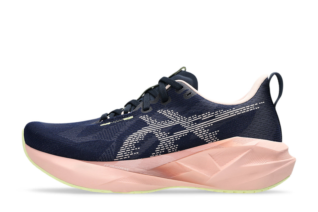 Women's Asics Novablast 5 Running Shoes :Midnight | Breeze – iRUN