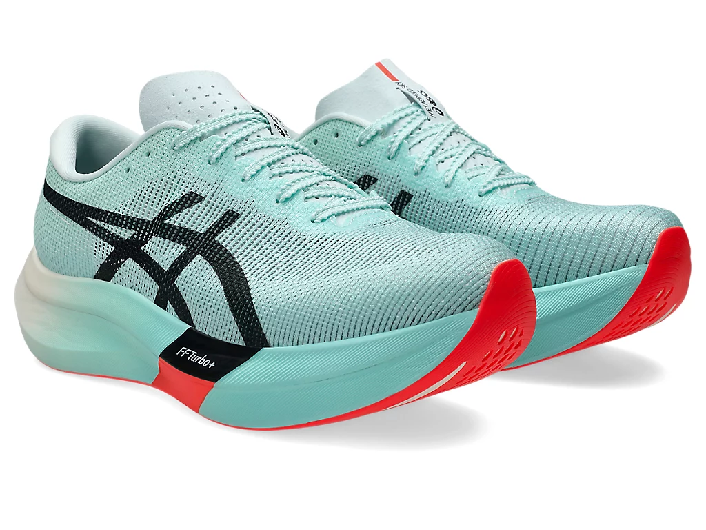 All Gender's Asics Metaspeed Sky Paris :Illuminate Mint | Black