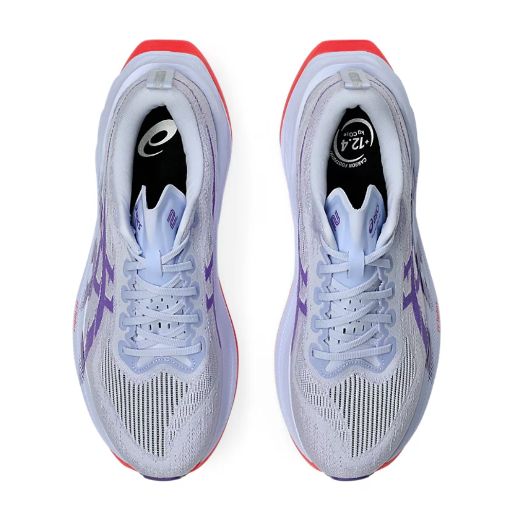Men's Asics Superblast 2 Running Shoes :Blue Fade | Edo Purple
