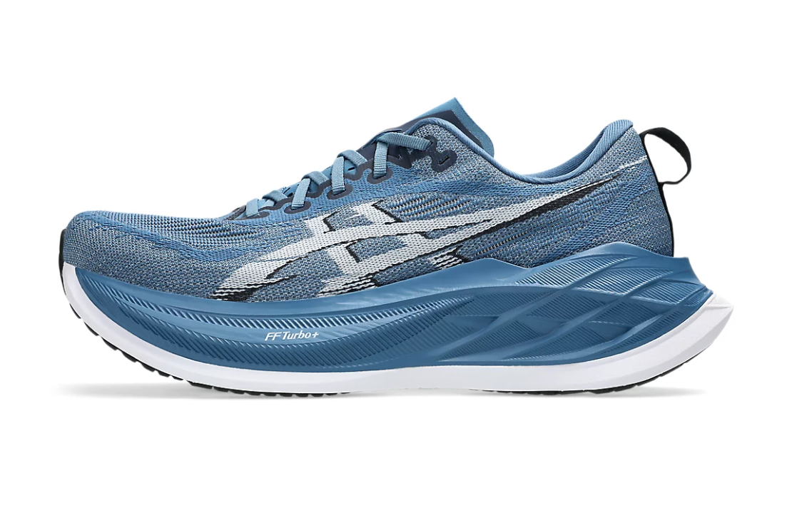 Men's Asics Superblast 2 Running Shoes :Winter Sea | White – iRUN Men's Asics Superblast 2 Running Shoes :Winter Sea | White – iRUN