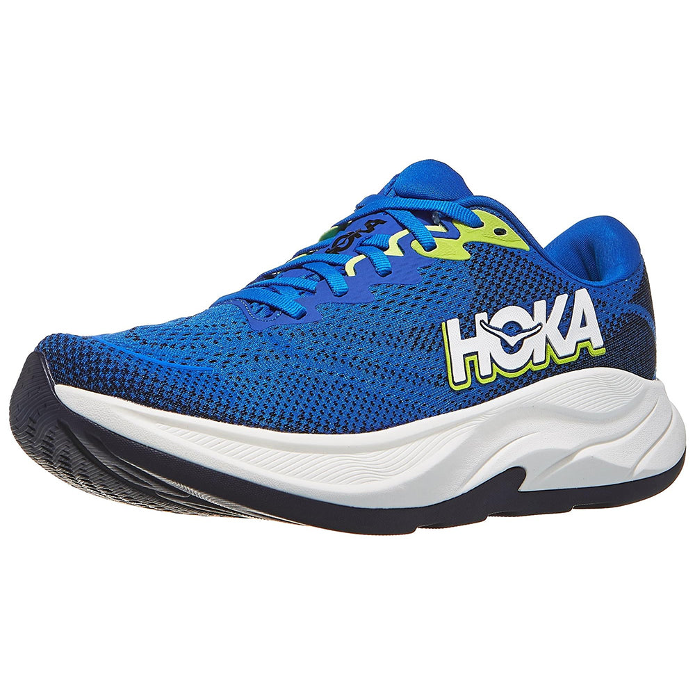 Men's Hoka Rincon 4 Running Shoes Electric Cobalt iRUN Singapore