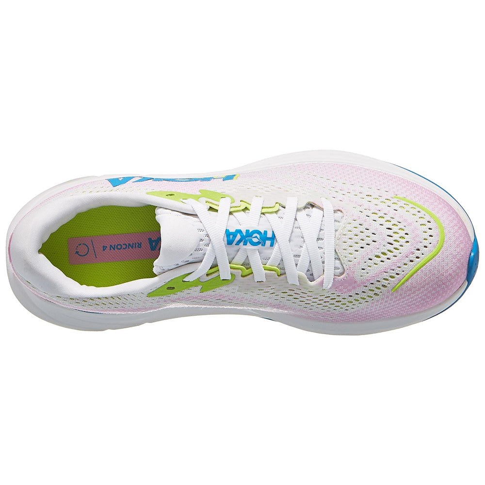 Women's Hoka Rincon 4 Running Shoes Pink Twilight iRUN Singapore