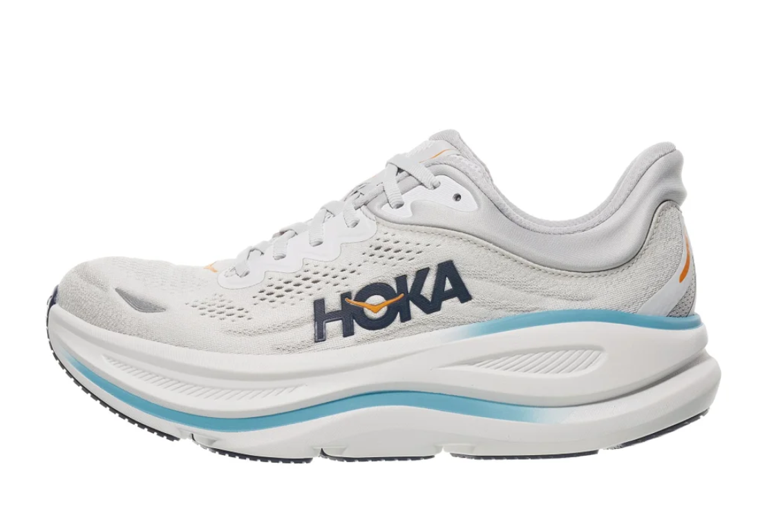 Men's Hoka Bondi 9 :Stardust | Cosmic Grey – iRUN Singapore