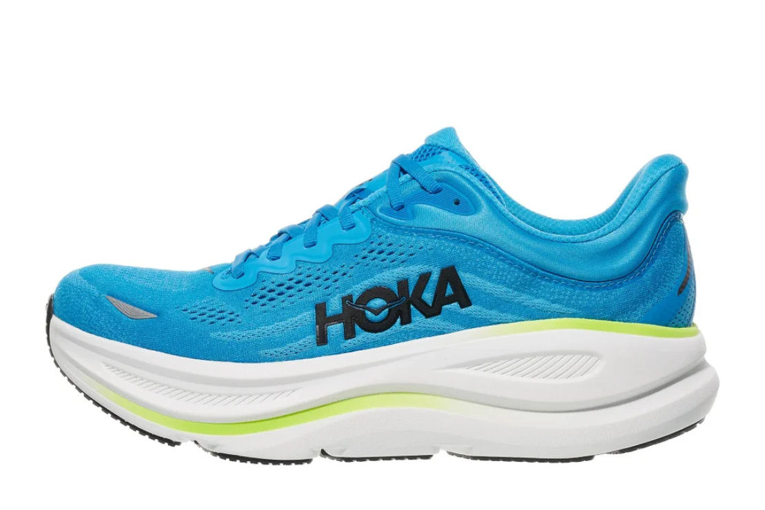 Men's Hoka Bondi 9 (Wide) :Skyward Blue | Hoka Blue – iRUN Singapore