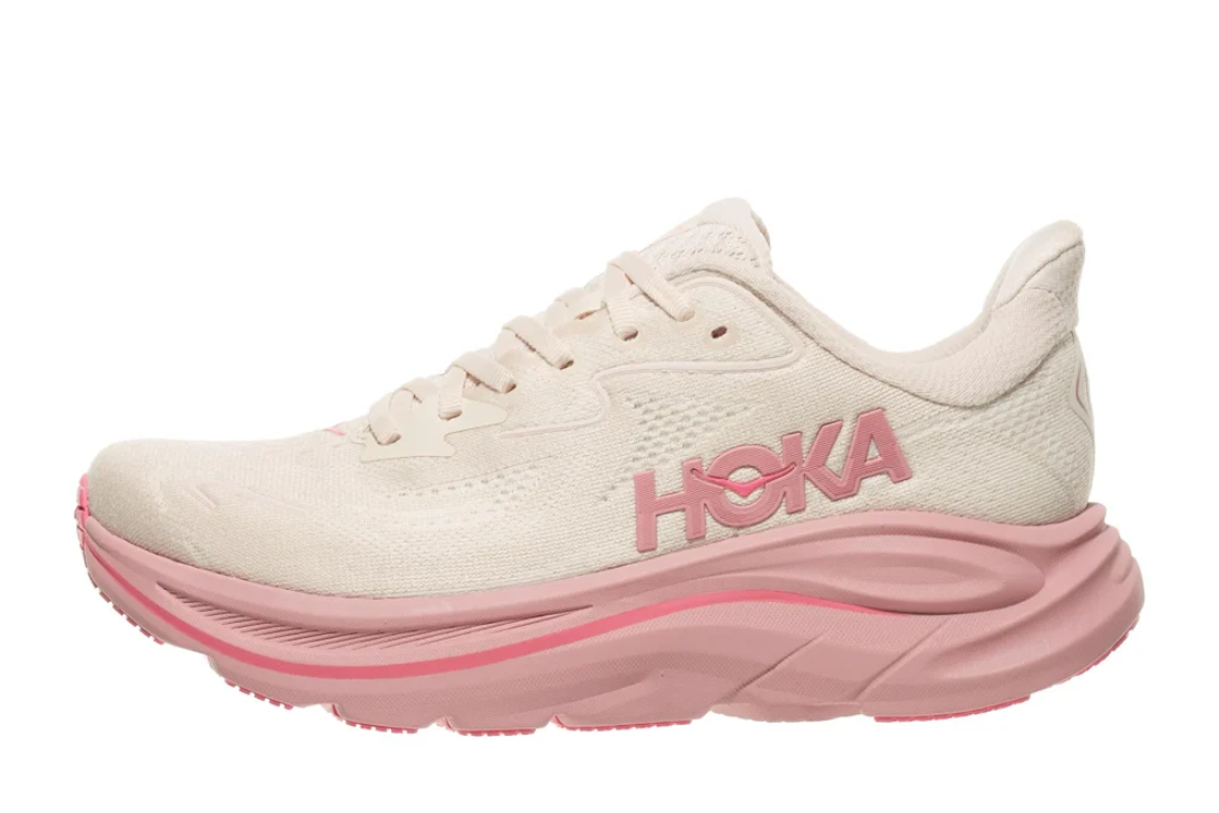 Women's Hoka Clifton 10 :Rose Cream | Dried Rose – iRUN Singapore