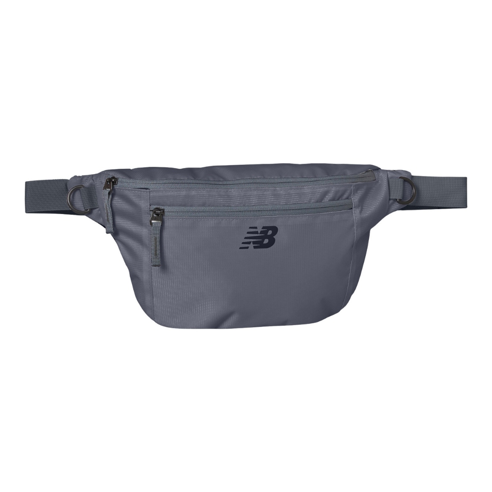 New Balance Unisex Opp Core Large Running Waist Bag :Grey – iRUN