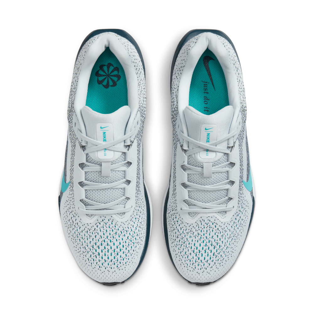 Men's Nike Winflo 11 Running Shoes :Pure Platinum I Dusty Cactus