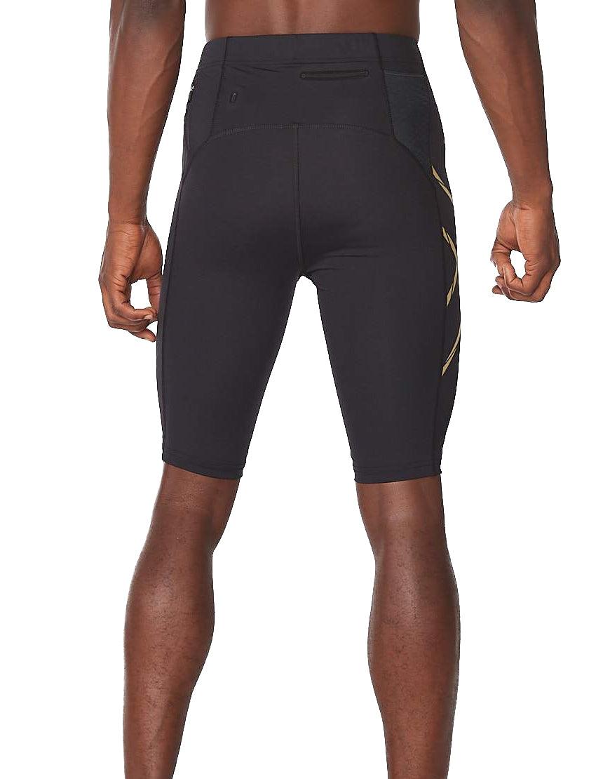 Ciro insulator licens Men's 2XU Light Speed Compression Shorts :Black | Gold Reflective – iRUN  Singapore