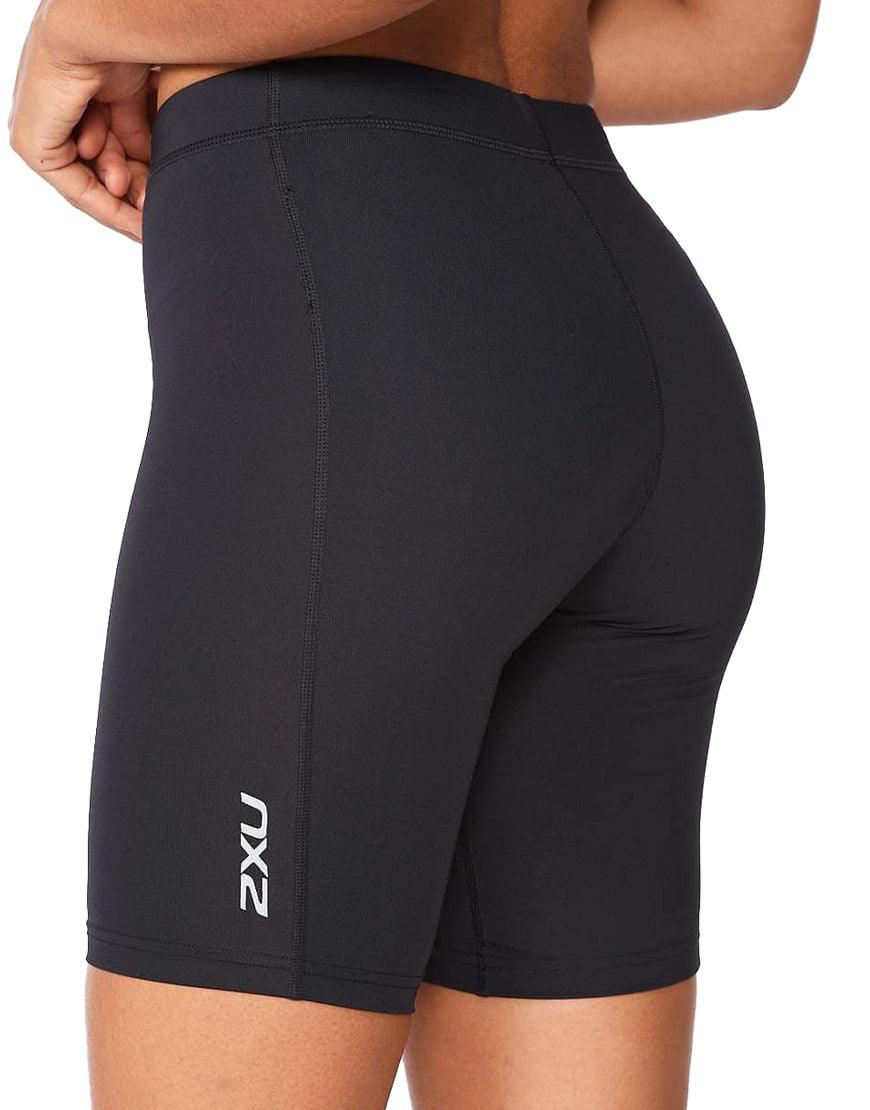 Short De Compression 2XU Femme - Taille S Noir - NEUF Avec étiquettes - WA1932b