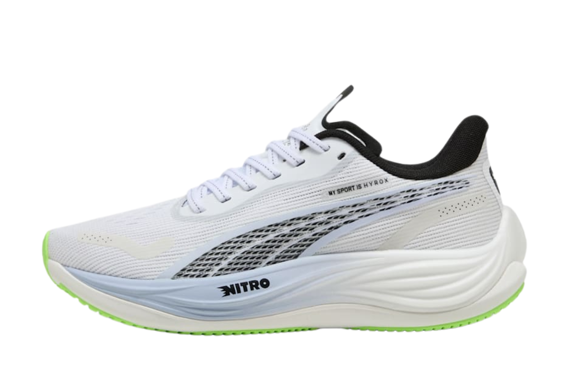Women's PUMA x HYROX Velocity Nitro 3 :White | Cool Weather – iRUN