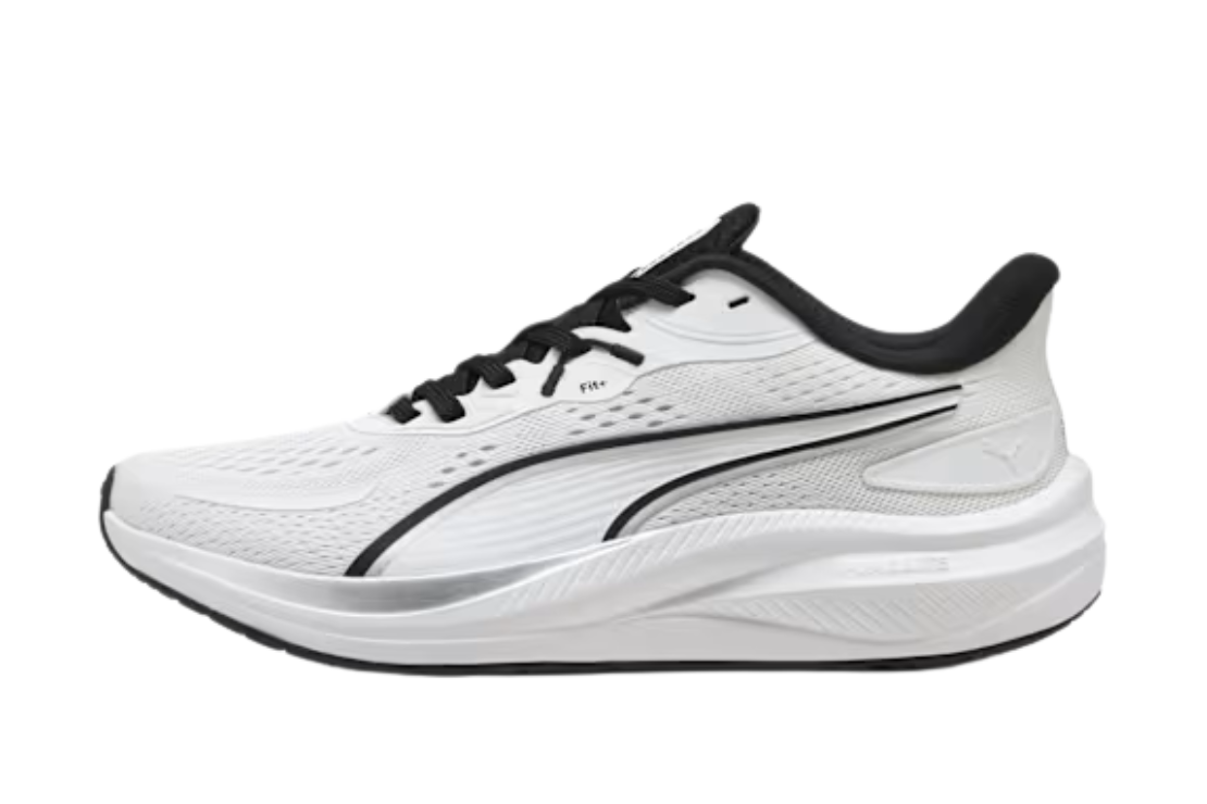 rurumu: lace up emb PT ホワイト Men's Puma Skyrocket Lite 2 Running Shoes :White | Silver – iRUN