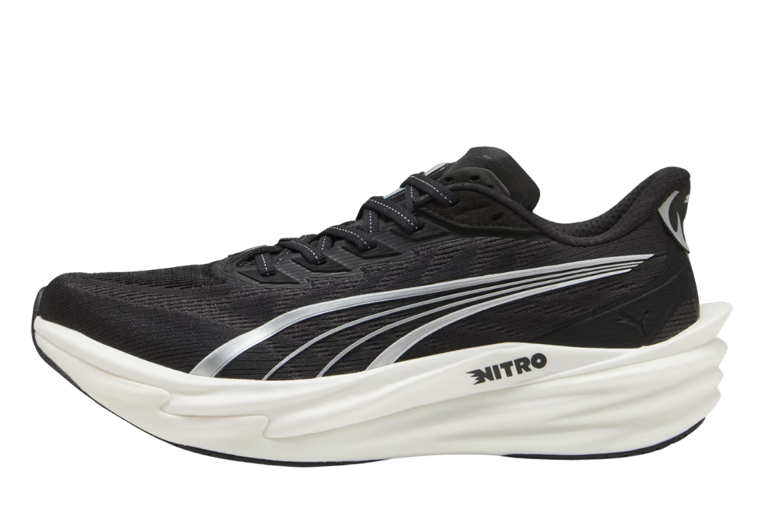 Deviate Nitro 4 Wide Men's :PUMA Black | PUMA White – iRUN Singapore