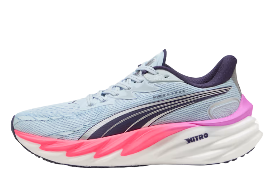 Women's Puma Hyrox Velocity Nitro 4 Running Shoe :Lucite | Pure