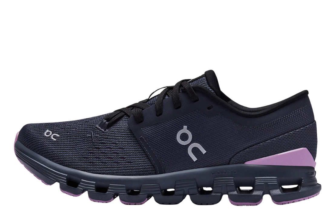 Women's ON Cloud X 4 Shoe :Navy | Sakura – iRUN Singapore