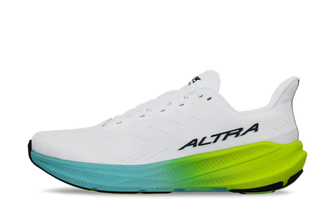 Men's Altra Experience Flow 2 :White | Lime – iRUN Singapore
