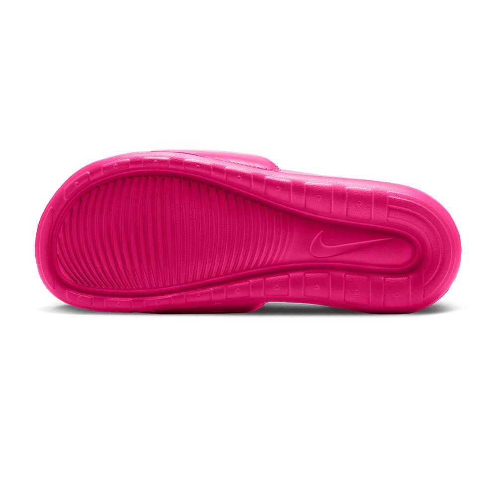 Nike slides hotsell women pink