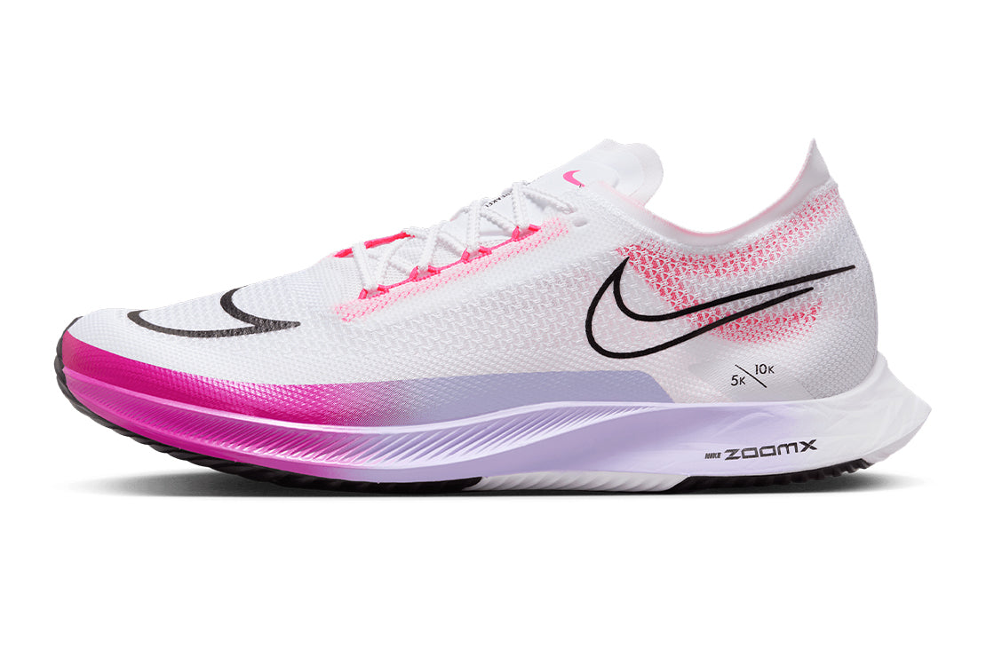 Men's Nike Streakfly Racing Shoes :White I Vivid Grape – iRUN