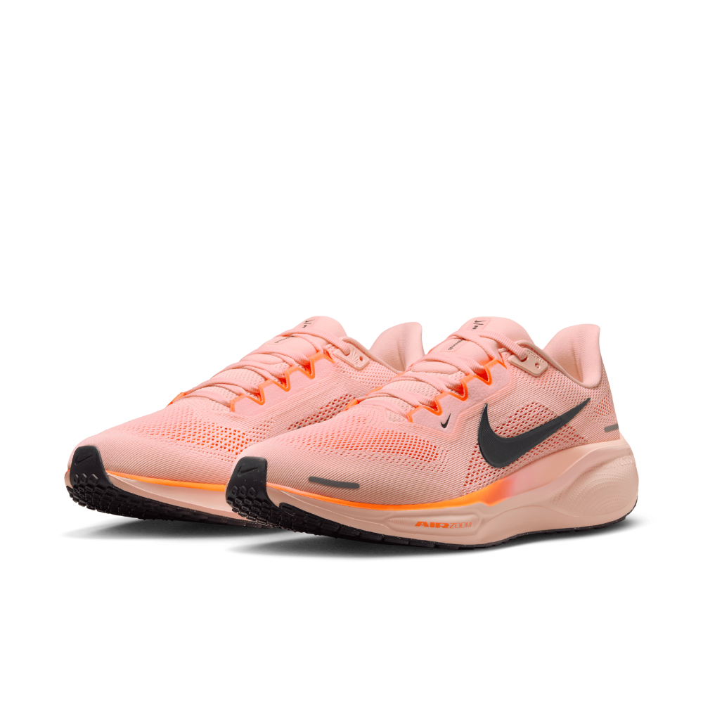 Men's Nike Air Zoom Pegasus 41 Running Shoes :Crimson Tint