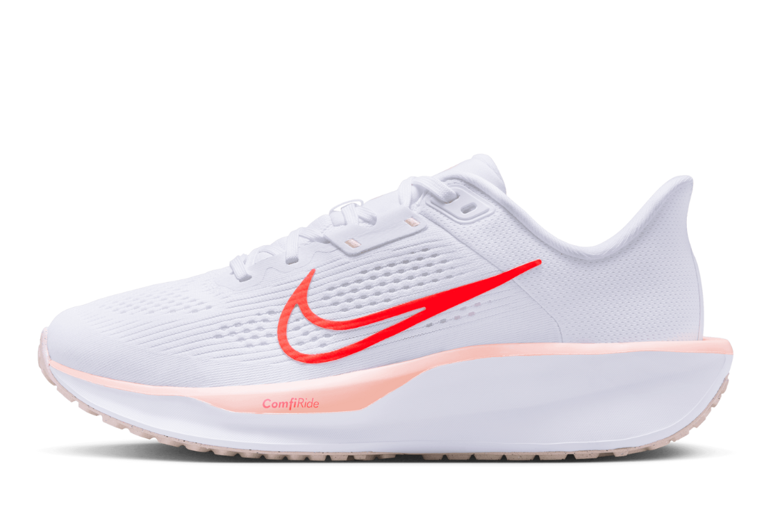 Women's Nike Quest Running Shoes :White Washed Coral – iRUN