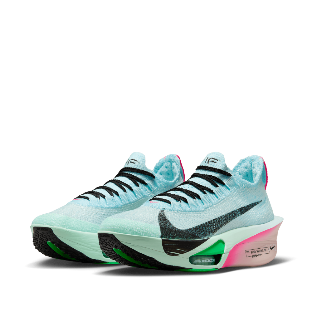 Women's Nike Air Zoom Alphafly Next% 3 Racing Shoes :Glacier Blue