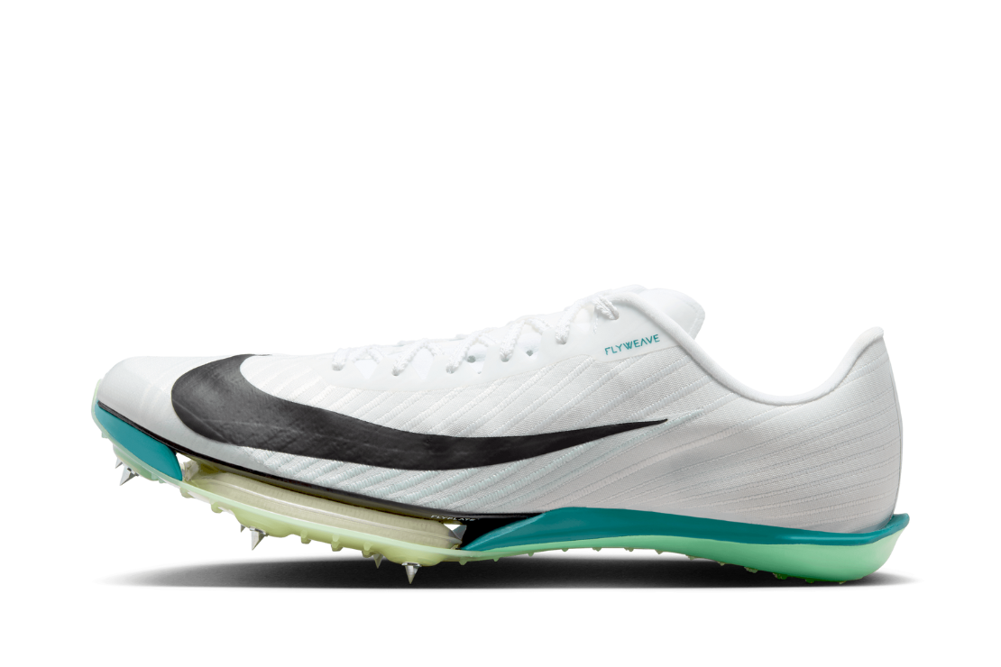 Nike Air Zoom Maxfly 2 Track & Field Sprinting Shoes :White