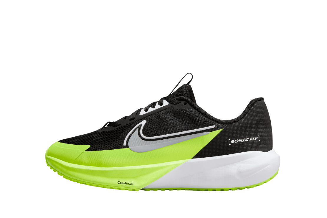 Older Kids' Nike Sonic Fly Grade School Running Shoes :Black