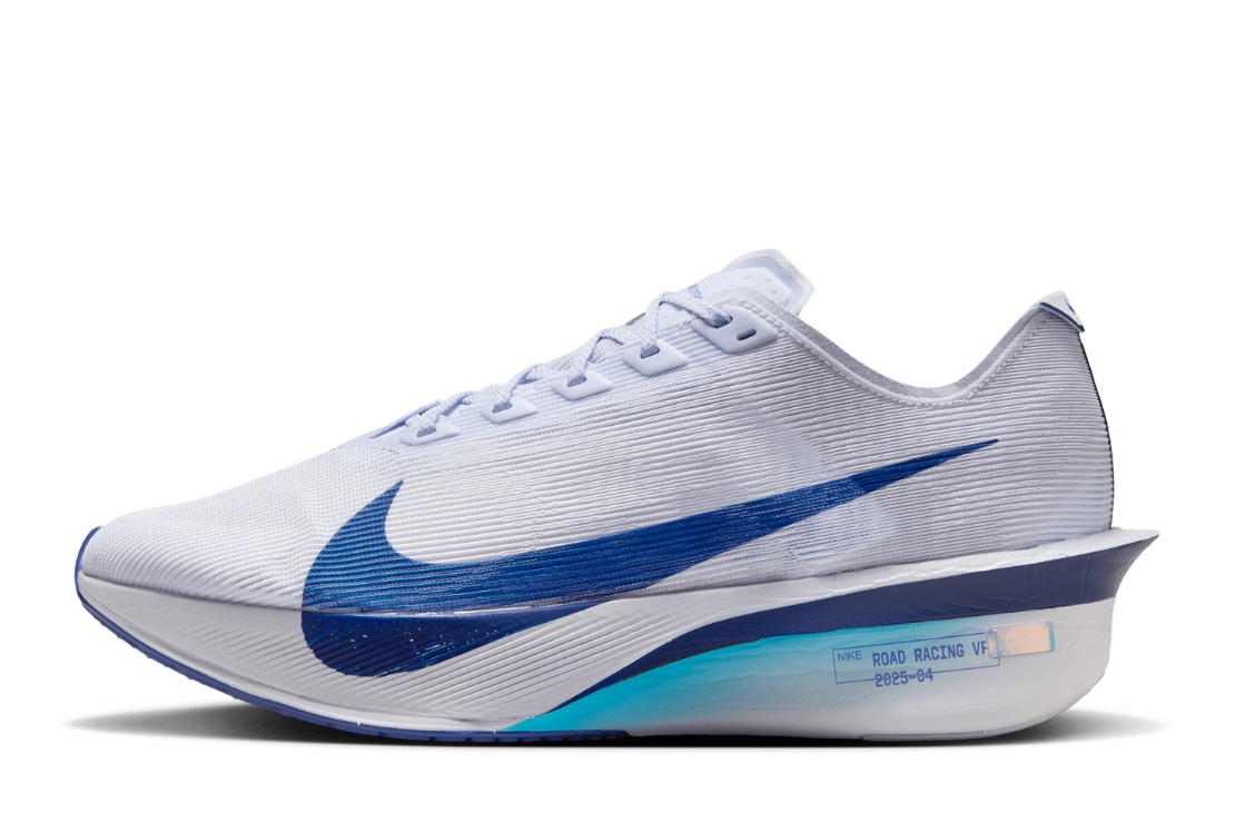 Men's Nike Vaporfly Next% 4 Running Shoes :Ghost | Blue Void