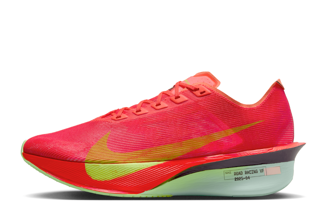 Men's Nike ZoomX Vaporfly Next% 4 Running Shoes :Bright Crimson