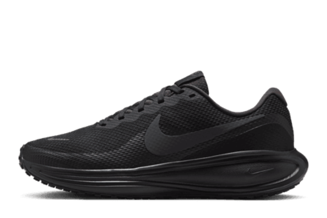 nike revolution 2 msl black running shoes