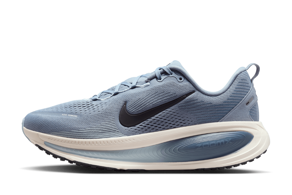 Men's Nike Vomero 18 Running Shoes :Ashen Slate | Diffused Blue