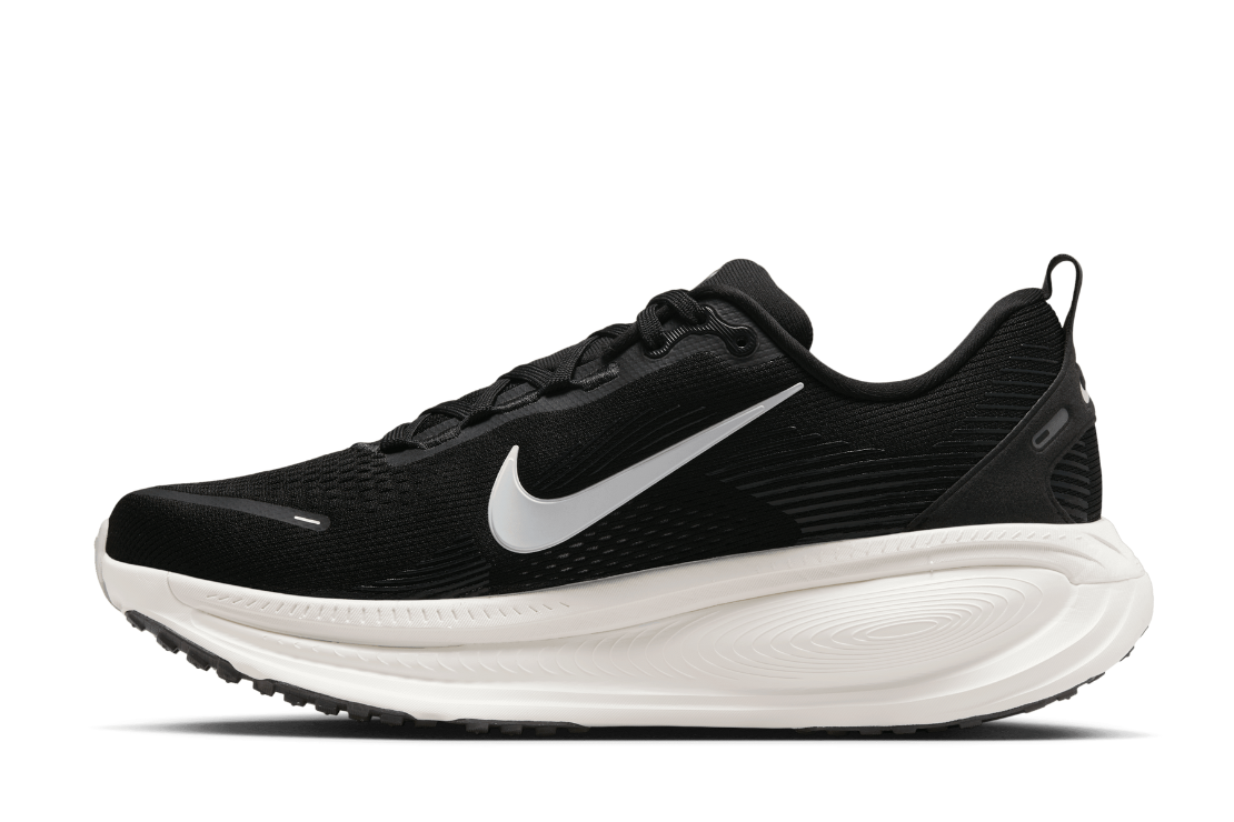 Men's Nike Vomero 18 Running Shoes :Black | Summit White – iRUN