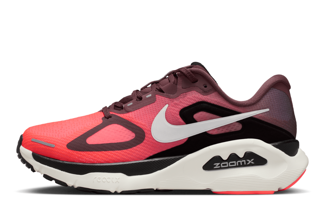 Women's Nike Structure Plus Running Shoes :Tattoo | Hot Lava
