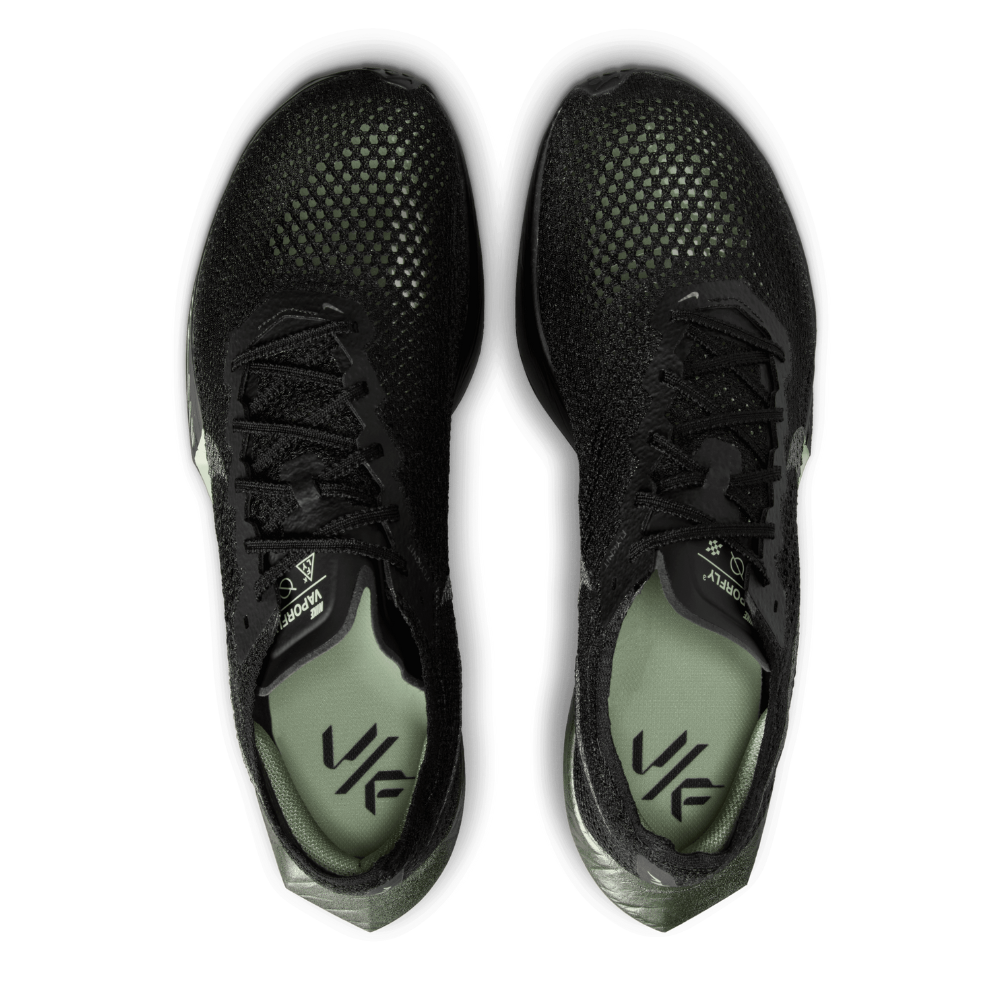 Men's Nike ZoomX VaporFly Next% 3 :Black | Metallic Ash – iRUN
