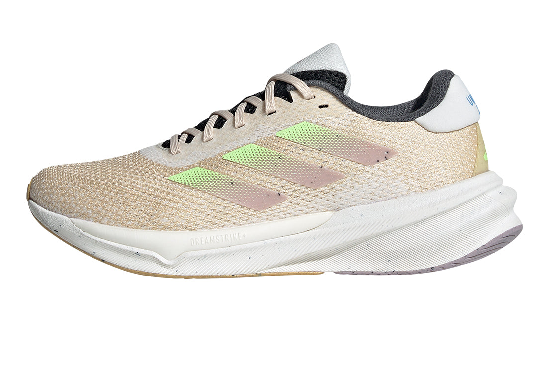 Women's Adidas Supernova Stride :Green Crystal I Green Spark