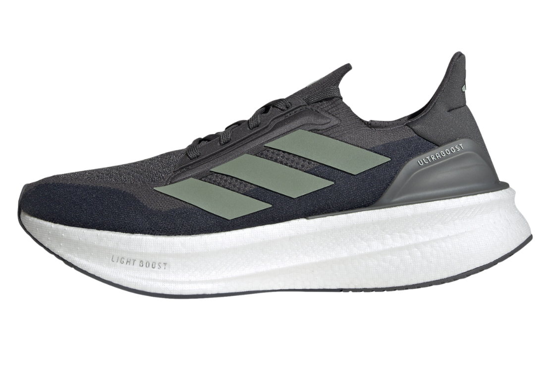 Men's Adidas Ultraboost 5X :Grey Six Silver Green – iRUN Singapore