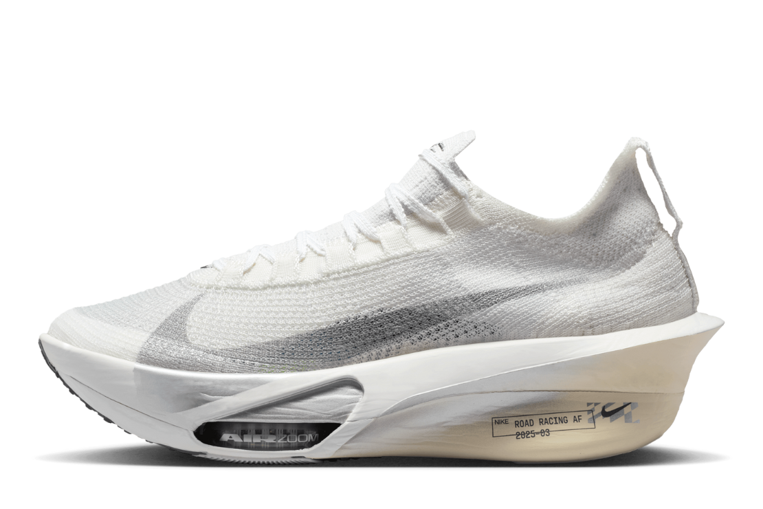 Men's Nike Air Zoom Alphafly Next% 3 :Platinum Tint | Metallic