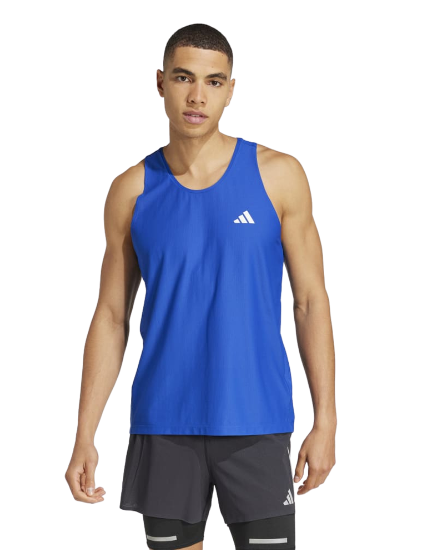 Men's Adidas Own The Run Tank Top :Royal Blue – iRUN Singapore