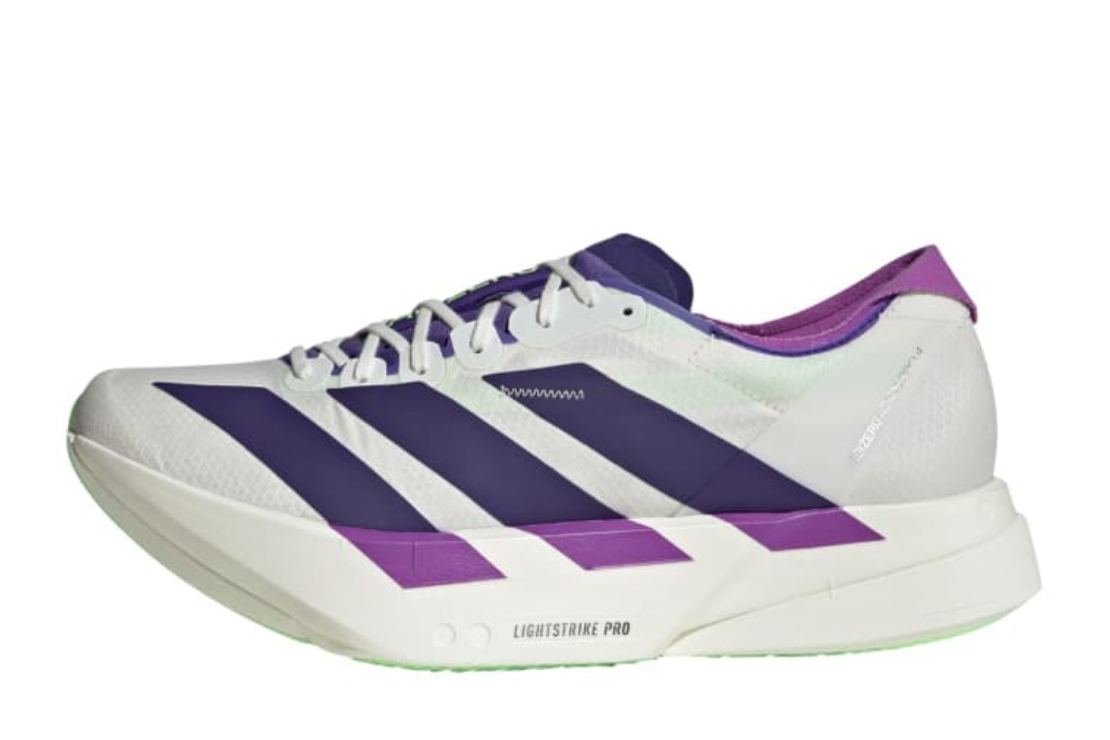 adiósPro4 26.5 Men's Adidas Adizero Adios Pro 4 Racing Shoes :Core White