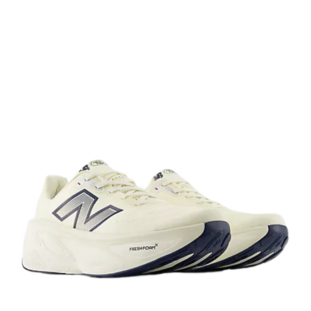 Men's New Balance Fresh Foam X More v5 (D) Running Shoes :Angora