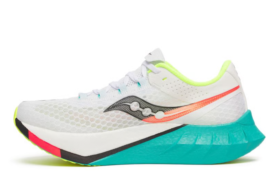 Men's Saucony Endorphin Pro 4 Running Shoes :White | Mutant – iRUN