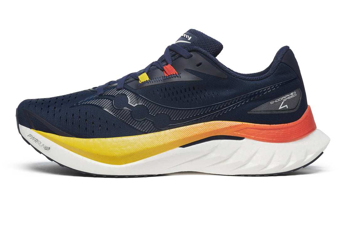 Men's Saucony Endorphin Speed Racing Shoes :Navy – iRUN Singapore