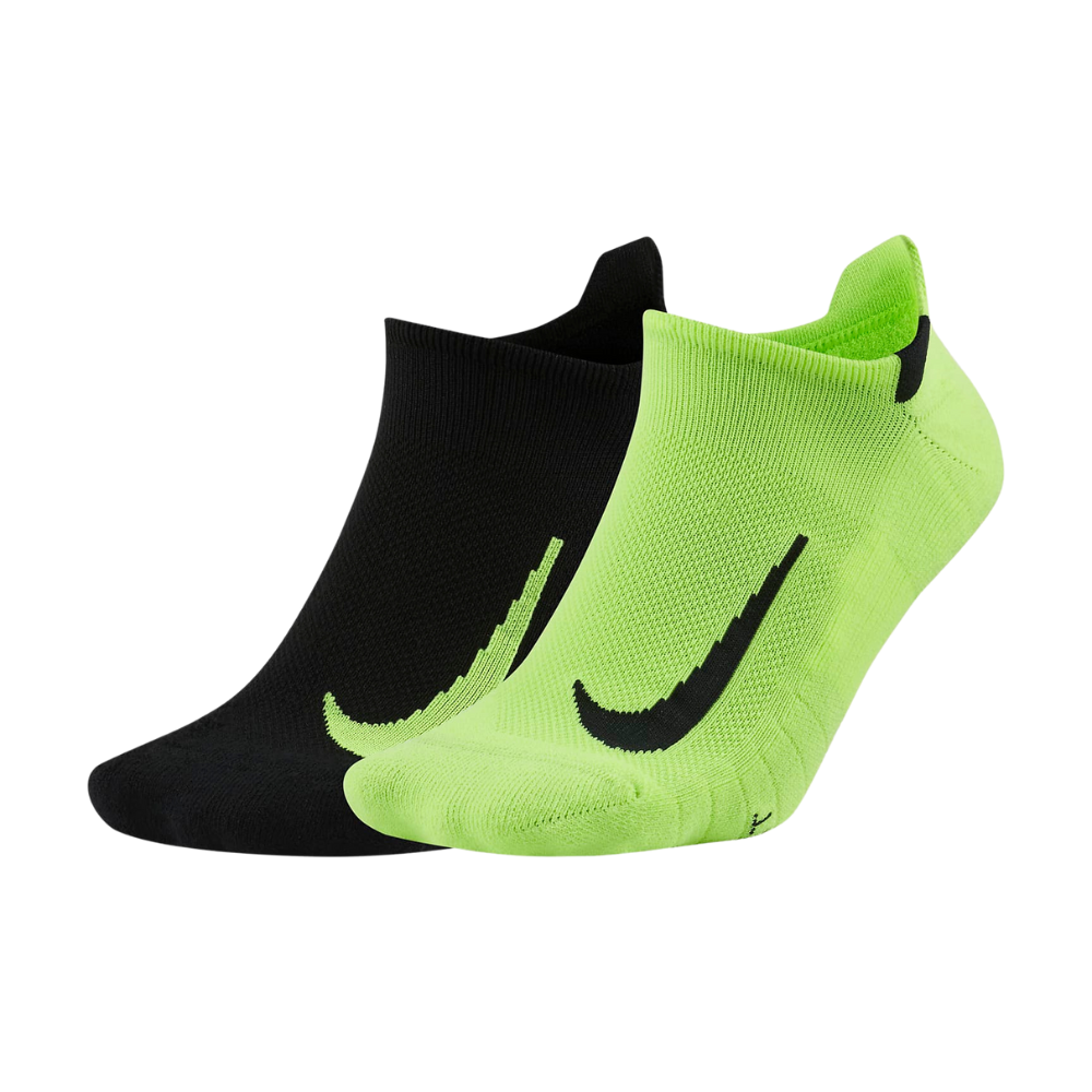 Nike Multiplier No Show Running Socks 2 Pairs iRUN Singapore