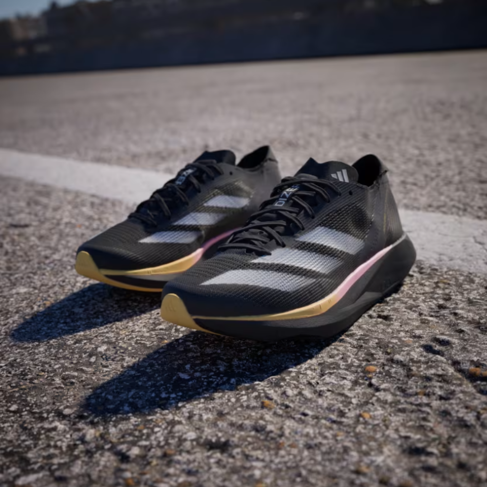Women's Adidas Adizero Takumi Sen 10 :Core Black I Zero Metalic