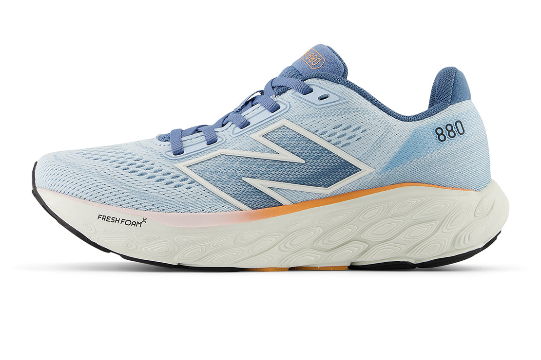 Women's New Balance Fresh Foam X 880v14 (B) Shoes :Quarry Blue